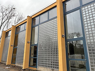 Sporthalle des Hildegard-von-Bingen Gymnasiums