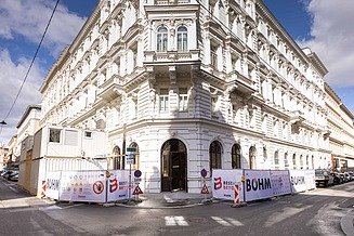 Bild von Aussenansicht Werdertorgasse Fassadensanierung