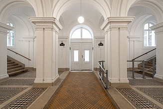 Bild vom Eingangsbereich Mayerhofgasse