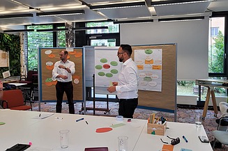 Gruppenarbeit Rauch zu Bestand Beyond