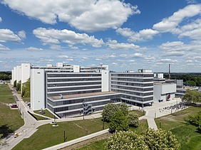 UHG Bielefeld weißes Gebäude