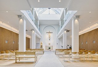 Foto von Kapelle in der Praterstraße