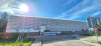 Aussenansicht Mira-Lobe-Schule