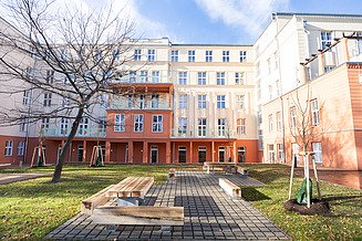 Wielemansgasse Spielplatz Bild von Wielemansgasse Spielplatz