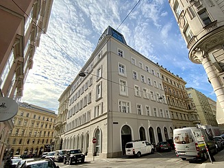 Bild von Walfischgasse Krugerstraße Fassade