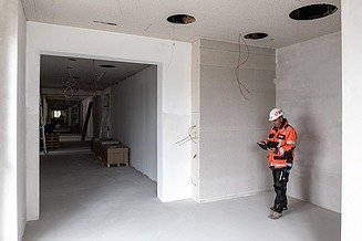 Innenraum Mira-Lobe-Schule