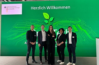 Gruppenfoto Innovationsprojekt ConCIRCLE