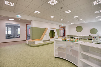 Foto von Pausenraum Mira-Lobe-Schule