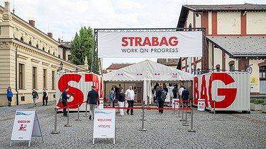 STRABAG Eingang zum Innovation Day 26