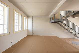 Innenansicht Treppenhaus Seidelsche Hoefe