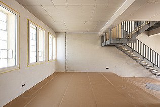 Innenansicht Treppenhaus Seidelsche Hoefe