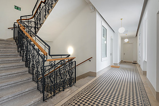 Bild vom Stiegenhaus Mayerhofgasse