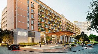 re:o Berlin von außen