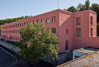 Foto Außenansicht Mira Lobe Schule