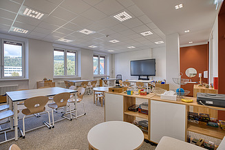 Foto von Klassenzimmer Mira-Lobe-Schule