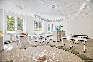 Foto von Klassenzimmer Mira-Lobe-Schule
