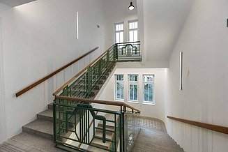 Bild von Marischkapromenade Stiegenhaus