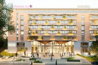 re:o Berlin Visualisierung der Fassade