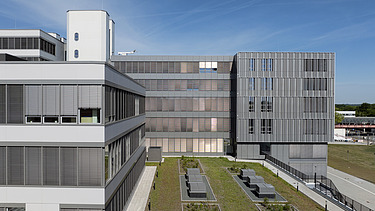 UHG Bielefeld Innenhofansicht Begrünung