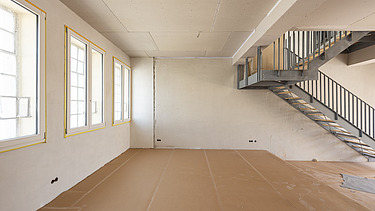 Innenansicht Treppenhaus Seidelsche Hoefe
