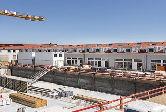 EBH Baustelle Innenhof