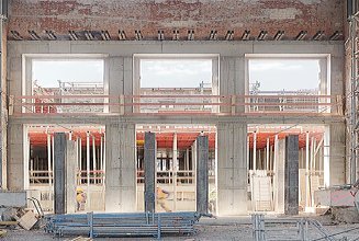 Denkmalschutz Bauen im Bestand im Bonatzbau