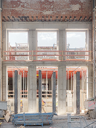 Denkmalschutz Bauen im Bestand im Bonatzbau