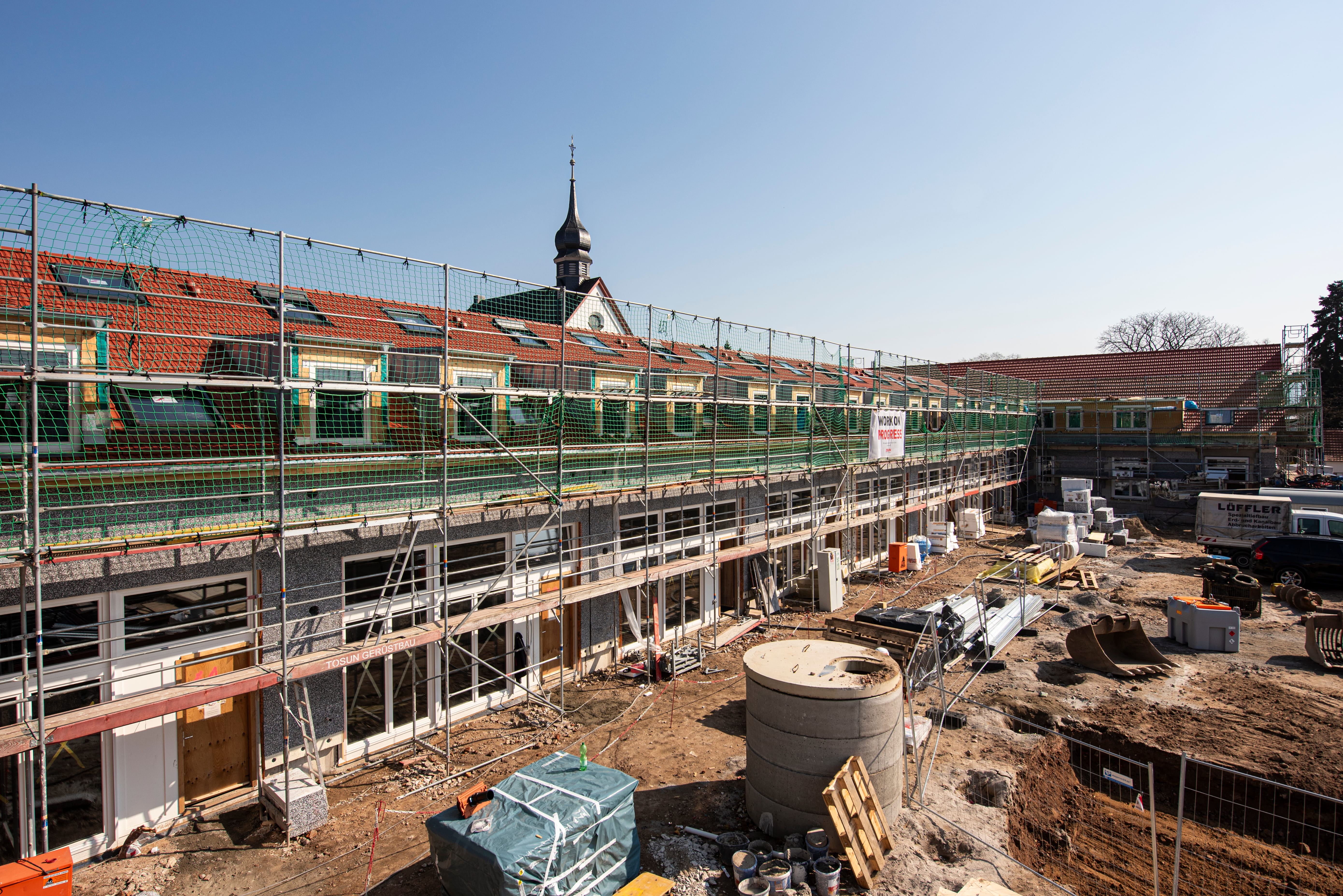 Außenansicht Seidelsche Höfe