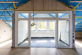 Innenansicht Balkon Seidelsche Hoefe