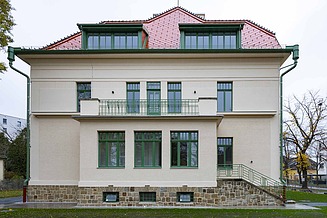 Marischkapromenade Nebengebäude Bild von Marischkapromenade Nebengebäude