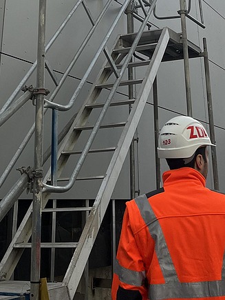 Zu sehen ist Philipp Riebel-Vosgerau