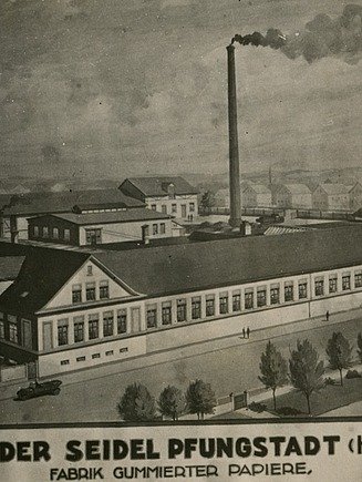 Historisches Foto Seidelsche Hoefe