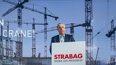 Opening Speech of Kratochwill, CEO STRABAG
