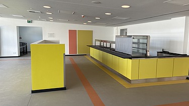 Mensa des Hildegard-von-Bingen Gymnasiums