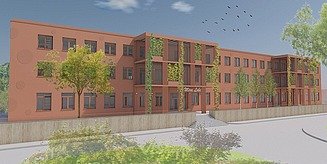 Visualisierung Mira-Lobe-Schule