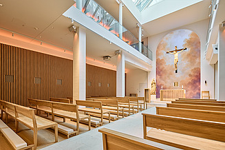 Foto von Kapelle in der Praterstraße