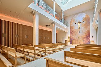 Foto von Kapelle in der Praterstraße