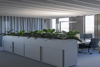 Einblick in die Büros des Z2 Gebäudes