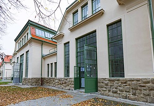 Bild von Marischkapromenade Hauptwerkstätte