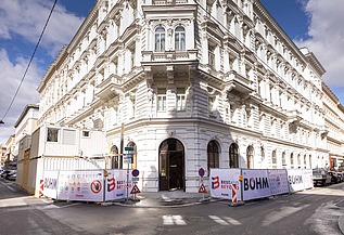 Bild von Aussenansicht Werdertorgasse Fassadensanierung