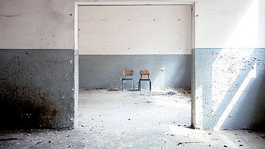 Zu sehen ist ein Vorher-Bild zu einem Bauen im Bestand Projekt