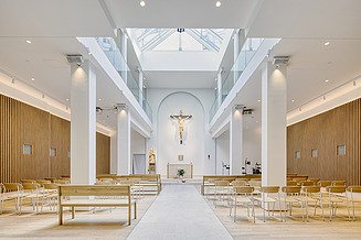 Foto von Kapelle in der Praterstraße