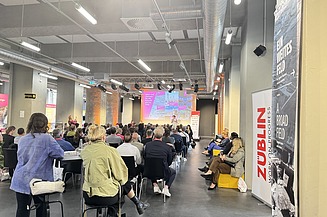 Veranstaltung und ZÜBLIN Banner