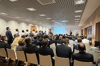 Vortrag und Präsentation BESTAND BEYOND Projektvorstellung