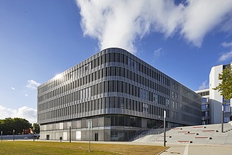 Universitätscampus Bielefeld Außenansicht Gebäude