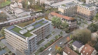 EBH Eschborn Vogelperspektive