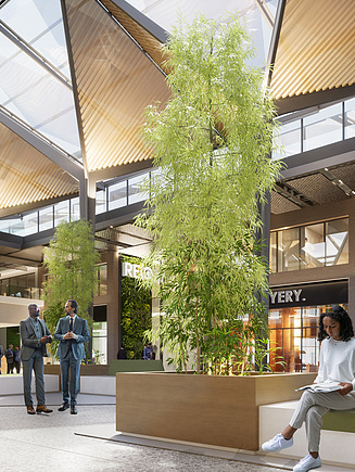 Visualisierung re:o Berlin innebereich