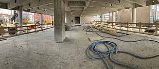 Zu sehen umbauten des Bauen im Bestand Projektes TAK-Telekomareal  Konstanz