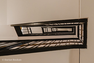 Bild vom Stiegenhaus Quartier Starhemberg