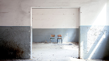 Zu sehen ist ein Vorher-Bild zu einem Bauen im Bestand Projekt